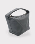 Genuine Leather Tote Bag - Handmade in Italy - 30cm Large, 20cm Height - Adjustable Handle 7-28cm - Premium Full Grain Leather & Cotton Lining by Sook Stainable at brixbailey.com