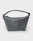 Genuine Leather Tote Bag - Handmade in Italy - 30cm Large - 100% Cotton Lining - Adjustable Handle 7-28cm by Sook Stainable at brixbailey.com