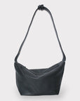 Genuine Leather Tote Bag - Handmade in Italy - 30cm Large with Adjustable Handle - Eco-Friendly Full Grain Leather by Sook Stainable at brixbailey.com