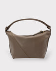 Genuine Leather Tote Bag - Handmade in Italy - 30cm Large - 100% Cotton Lining - Adjustable Handle 7-28cm by Sook Stainable at brixbailey.com