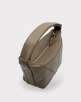 Genuine Leather Tote Bag - Handmade in Italy - 30cm Large, 20cm Height - Adjustable Handle 7-28cm - Eco-Friendly Full Grain Leather by Sook Stainable at brixbailey.com
