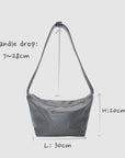 Genuine Leather Tote Bag - Handmade in Italy - 30cm Large - 100% Cotton Lining - Adjustable Handle 7-28cm by Sook Stainable at brixbailey.com
