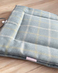 Foldable Dog Travel Mat | Handmade Cushioned Pet Mat | Portable Dog Bed UK | Machine Washable Dog Mat