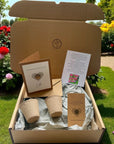 Personalised Pet Sympathy Gift Set – Memorial Plant Seeds & Card for Dog or Cat Loss
