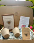 Personalised Pet Sympathy Gift Set – Memorial Plant Seeds & Card for Dog or Cat Loss