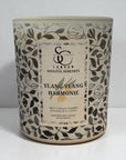 Ylang Ylang Harmonie – Soulful Serenity 30cl Soy Wax Therapy Candle