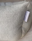Handcrafted Luxury Dog/cat bed in Herringbone Fabrics - The Classic Collection
