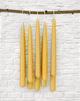 DIPPED BEESWAX CANDLES