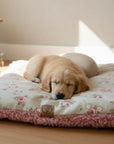 Double Sided Pillow Bed/Crate Cushion - The Dolly Floral Collection