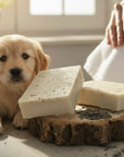 Oatmeal, Lemongrass and Lavender Dog Shampoo Bar