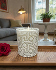 Citrus & Oud – Luxury Soy Candle (30cl)