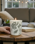Wood Sage & Sea Salt – Luxury Soy Candle (30cl)