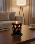 Moon Lily – Luxury Lily & Amber Soy Candle (30cl)