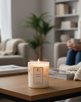Honeysuckle & Sandalwood – Luxury Soy Candle (30cl)