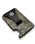 Pime Kõrb Slate Stone Cardholder – Unique & Eco-Friendly by Seif Design at www.brixbailey.com