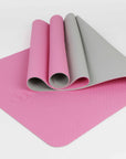 2 Tone TPE Premium Yoga Mat-4