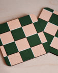 Checkerboard mug