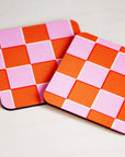 Checkerboard mug
