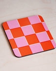 Checkerboard mug