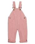 Pink Chunky Cord Dungarees
