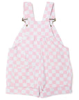 Checkerboard Shorts - Pink