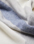 Natural Alpaca Wool Throw Classic Tartan