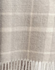 Alpaca Plaid Scarf