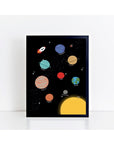Planets 2 Print