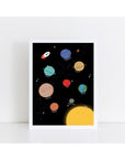 Planets 2 Print
