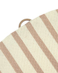 Luxury hot air balloon cat mobile, premium organic cotton honeycomb fabric, stylish Nobodinoz Playground collection, handcrafted decorative nursery decor by Ella James at brixbailey.com