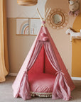 Fairy Kids Play Tent - Magical Cotton Teepee for Imaginative Play | MINICAMP by Minicamp at brixbailey.com