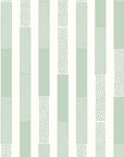 Polka Stripe Wallpaper