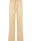 Poppy Lemonade Stripe Silk Trouser