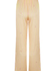 Poppy Lemonade Stripe Silk Trouser