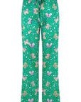 Poppy Rainforest Butterfly Silk Trouser