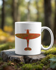 Spitfire Poppy Mug