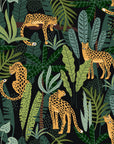 Leopard Jungle Porta Wallpaper