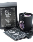 Crystal Infused Ritual Candles - The Complete Set