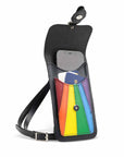 Handmade Leather Mobile Phone Pouch Plus - Pride