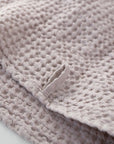 Honeycomb Waffle Towel - Powder