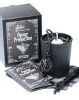 Power Protection - Crystal Infused Ritual Candle Set