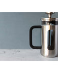 Pisa Coffee Maker One Liter Silver