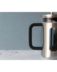 La Cafetière Pisa Coffee Maker - 1 Liter, Silver