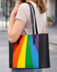 Handmade Leather Tote Bag - Pride