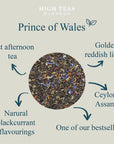 Prince of Wales Loose Leaf Tea - Classic Afternoon Black Tea Blend