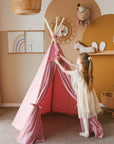 Fairy Kids Play Tent - Magical Cotton Teepee for Imaginative Play | MINICAMP by Minicamp at brixbailey.com