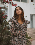 Bohemia Dress - Print Sisters Loungewear