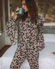 Bohemia Two Piece Set - Print Sisters Loungewear