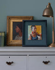 Priss Framed Print