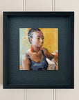 Priss Framed Print